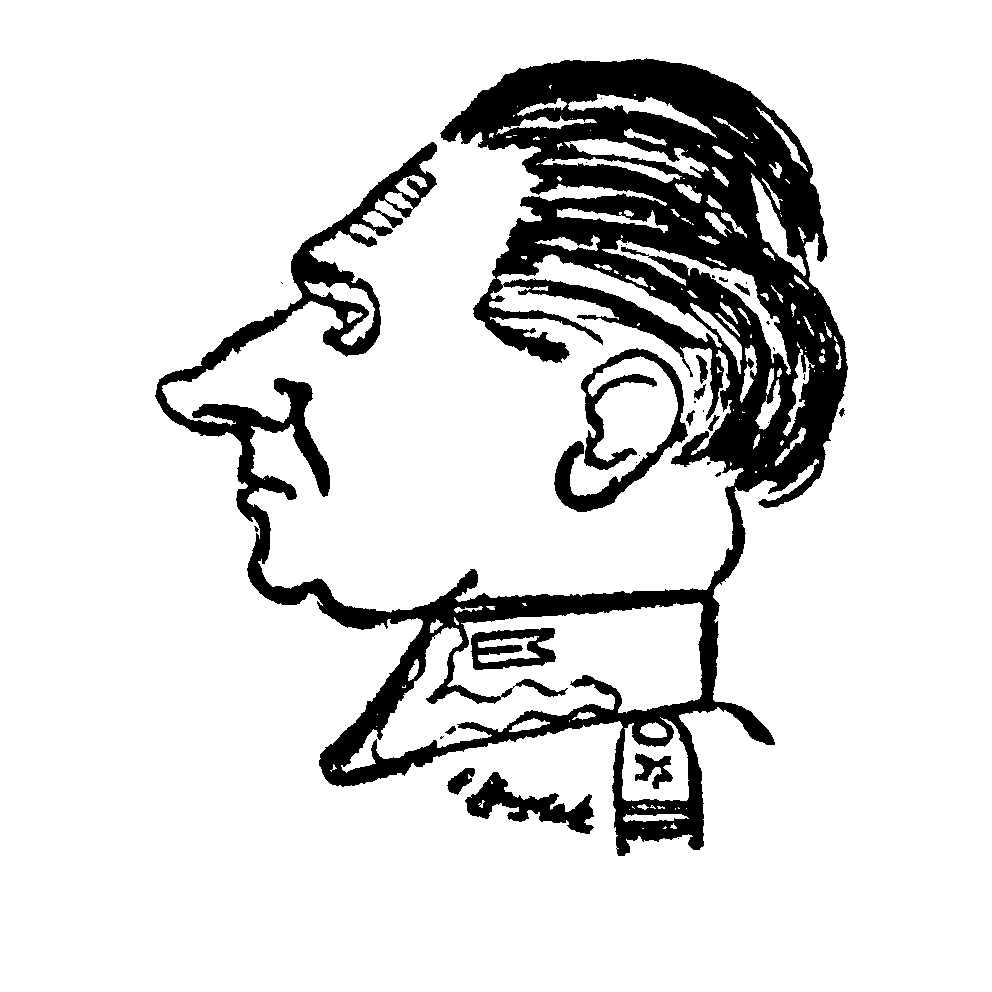 mjr Julian Arnoldt-Russocki (?), zastępca dowódcy Pułku